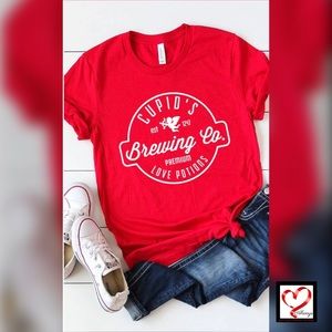 Cupid’s Brewing Company Tee❤️